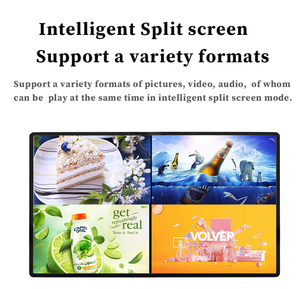 Affichage numérique mural ultra-fin de 2,8 cm 4K/1080P UHD avec <span class=keywords><strong>système</strong></span> cloud IA et affichage multi-zones, alimentation CA certifiée CE/FCC - Product Image 3