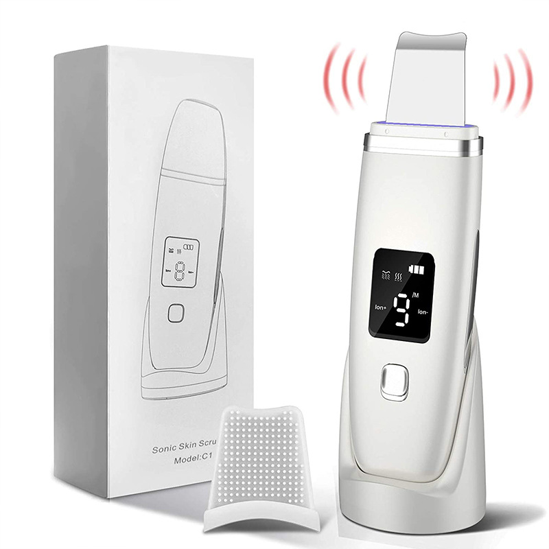 Ультразвуковой скруббер для лица