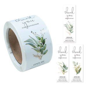 Etiqueta Adhesiva Personalizada con Logotipo, Rollo de Etiquetas Autoadhesivas, Etiqueta con Nombre de Marca, Etiqueta de Transferencia UV para Empaquetado Comercial - Product Image 2