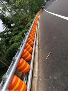 Стандарт ISO, безопасный Дорожный транспорт, безопасность при качении, защитный барьер для безопасности дорожного движения, роликовый барьер для дорожного ограждения - Product Image 2