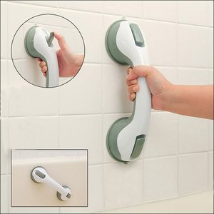 Barra de Agarre de Plástico Duradera con Ventosa para Baño, para Seguridad de Ancianos y Personas con Discapacidad, Venta al por Mayor, 1 Unidad - Product Image 3
