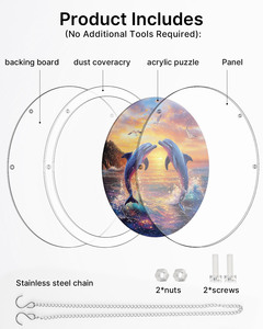 Attrape-soleil en cristal artificiel Baleine bleue, thème océan romantique, pour anniversaire et Noël, ornement artistique pour fenêtre intérieure - Product Image 4