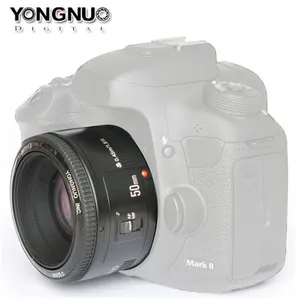 Nieuwe Stijl Yongnuo Yn Ef F/1.8 Af 50Mm Lens 1:1.8 Standaard Primaire Lens Diafragma Autofocus Camera Lenzen Voor Canon Eos Dslr Camera