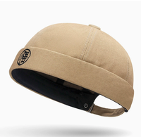 Ecowalon elegante chino tradicional Hip Hop Retro bordado calavera gorra para hombres mujeres moda Tang sombrero para moda de calle