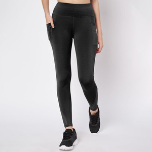 Leggings de yoga compressifs unis pour femmes, respirants, écologiques, séchage rapide, extensibles dans quatre directions, taille haute, en promotion - Product Image 6