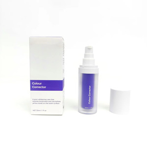 Pasta Dental Correctora de Color Morado Personalizada, Blanqueadora de Dientes Portátil, Sabor a Frutas, Corrector de Color para Uso Doméstico, Proveedor al por Mayor - Product Image 4