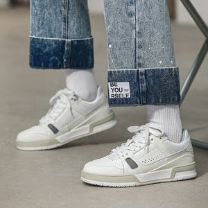 Zapatos Casuales de Skateboarding para Hombre, Personalizados con Logotipo, de Cuero Genuino Original de Alta Calidad, Venta al Por Mayor de Fábrica - Product Image 2