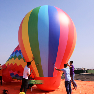 Globo Aerostático Inflable de PVC, Decoración para Actividades en Interiores y Exteriores, Diseño Publicitario Personalizable - Product Image 3