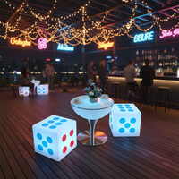 Meubles LED, table de bar, mobilier de bar, éclairage de boîte de nuit, table de bar LED, mobilier de fête de boîte de nuit LED