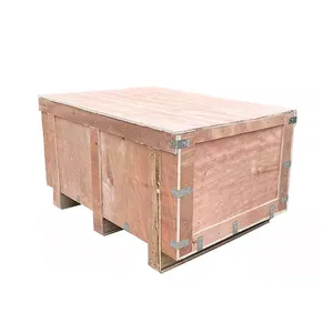 Timber Wood Shipping Crate For Sale Factory Large Supply Of Cheap Wooden Crates Custom Size Wood Shipping Box