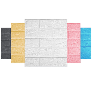 Papel pintado autoadhesivo de la cáscara y del palillo papel de parede 3D lavavel papel tapiz para <span class=keywords><strong>pared</strong></span> pegatinas papel pintado 3D - Product Image 1