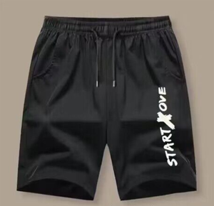 Trajes <span class=keywords><strong>para</strong></span> hombre, moda de verano, poliéster, fino, informal, transpirable, camiseta deportiva estampada de manga corta + pantalones cortos, conjunto de baloncesto - Product Image 2
