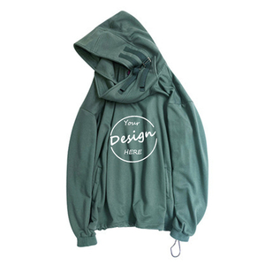 Áo hoodie nam chất lượng cao phong cách đường phố, kiểu dáng cá tính, áo khoác rộng thùng thình, áo sweatshirt hip hop, áo hoodie thiết kế riêng - Product Image 6