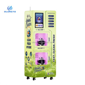 Chiosco Intelligente per la Pulizia dei Caschi per Luoghi Pubblici con Sistema di Gestione Remota - Product Image 2