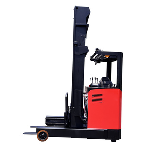 Chariot élévateur électrique à conducteur assis NOELIFT <span class=keywords><strong>TFZ</strong></span> à freinage sur toutes les roues, 2,5 t, 9 m, autonomie de batterie longue durée, batterie lithium-ion, déplaceur latéral hydraulique - Product Image 1