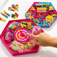 Yoloduck Lot de bonbons gélifiés amusants en forme de forme, sans gluten, saveur acidulée, pour enfants, vente en gros