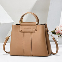 Sac à bandoulière carré en cuir PU texturé de luxe, couleur unie minimaliste, fermeture éclair, toutes saisons, pour le quotidien, le travail