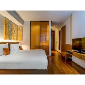 Foshan Hotel Bed Furniture Manufacturers Hotel Suite Room Furniture For Sale