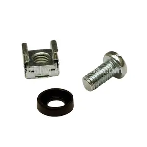 M6 Cage Nut With Washer Screw M6x16