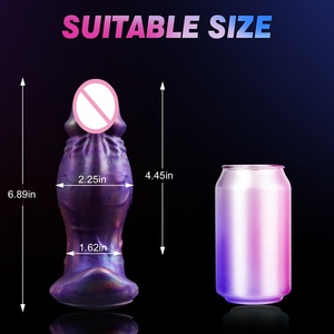 Premium Quality Adult Toy Realistic Soft Wearable Anal Plug Silicone Anal Stretcher Sex Toys <b>for</b> Women <b>Men</b> Gay - Product Image 3