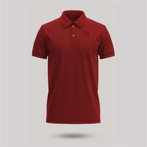 Camiseta Polo Personalizada al por Mayor con Logotipo Personalizado para Hombre, Camiseta Polo Lisa de Algodón Estampada Personalizada para Unisex - Product Image 2