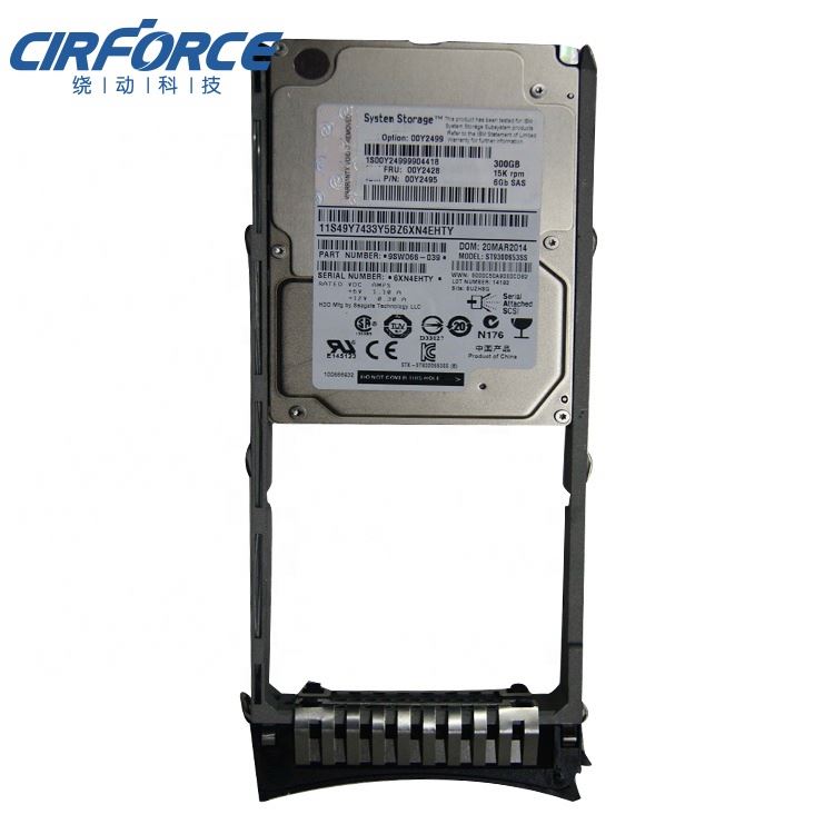 85Y5861 для V7000 SAS 10 K 2,5 ''300 ГБ сервер HDD