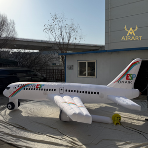 Modèle d'avion gonflable pour exposition Space Show, avion géant gonflable pour la décoration de musée - Product Image 4