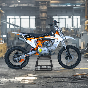 Nuova <span class=keywords><strong>Moto</strong></span> da Cross 125cc a Quattro Tempi, Consumo 50Km/L, per Tutti i Terreni, Motocicletta a Benzina - Product Image 1