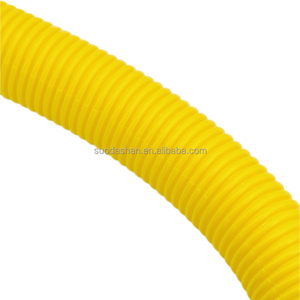 ท่อลูกฟูกแรงดันสูงแบบไทย PVC-U ULP <span class=keywords><strong>มาตรฐาน</strong></span> Tis Industrial Application Non-oxic Anti-UV FLEXIBLE TUBE - Product Image 1