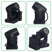 Igracelite Máquina de Humo con Cabezal Móvil LED de 2000W, Efecto de Humo para Escenario DMX512 con Salida de 25000 cuft/min, Controlador LCD