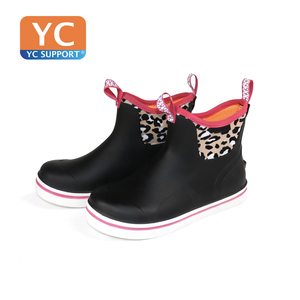 Comodidad al Aire Libre Durante Todo el Día. <span class=keywords><strong>Botas</strong></span> Impermeables Acolchadas <span class=keywords><strong>para</strong></span> Jardinería, Festivales y Desplazamientos Urbanos Bajo la <span class=keywords><strong>Lluvia</strong></span>. - Product Image 2