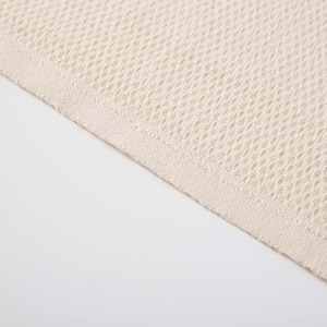 Fabrication en usine couvre-lit de haute qualité en lin couleur unie coton canapé Raschel couverture - Product Image 6