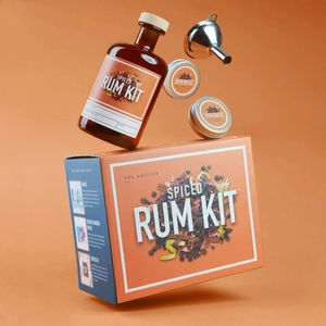 Tự làm quà tặng Bộ dụng cụ làm cho làm của riêng bạn rum Gin Whisky Whisky Kit thực vật gia vị chai truyền tinh thần làm của bạn Gin - Product Image 2