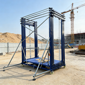 Andamios con <span class=keywords><strong>Ruedas</strong></span> de Alta Resistencia para Movimiento Flexible, Transferencia Conveniente en Diferentes Sitios de Construcción, <span class=keywords><strong>Andamio</strong></span> Eléctrico - Product Image 4
