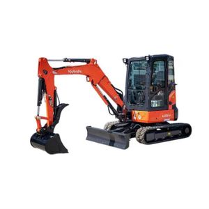 Excavatrice Kubota U35-4 en bon état et à prix avantageux, mini-excavatrice de 3,5 tonnes, originale du Japon - Product Image 1