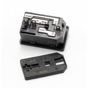 C13 C14公插座面板交流dc插座，带保险丝和翘板开关母交流电源连接器 - Product Image 5