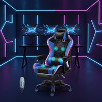 Chaise pivotante ergonomique de haute qualité avec fonction de massage, chaise de jeu pour ordinateur confortable pour adultes, pliable - pour adultes