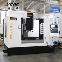Centro de Mecanizado Vertical CNC VMC1160 de China con Husillo BT40 de 8000 RPM