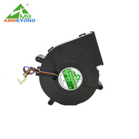 Ventilateur DC silencieux de 90 mm, ventilateur DC 12V, ventilateur centrifuge de refroidissement 90x90x20 mm pour la ventilation des sièges de voiture
