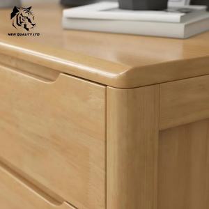 Proveedor chino, precio económico, personalizado, en stock, listo para enviar, nuevo diseño, cómoda con cajones, muebles de dormitorio, gabinete con cajones de madera. - Product Image 4