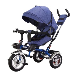 Xingtai — poussette intelligente 4 en 1 pour bébé, nouveau modèle à la mode, tricycle confortable de qualité supérieure, vente en gros - Product Image 1