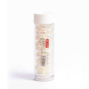 Perle di Vetro Ilan Abalorio 8mm 11mm per Creazione di Gioielli e Forniture Artigianali - Product Image 1