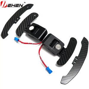 Carbon Fiber stuurwiel magnetische schakelpaddles voor BMW 1 2 3 4 5 6 7 8 Serie G20 G22 G26 G30 G05 G06 G80 G82 G87 F95 F96 F90 - Product Image 4