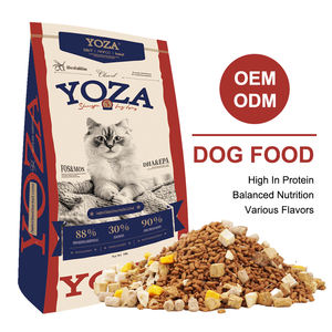 מפעל oem odm מציע הסיטונאי של 100% באיכות גבוהה נוסחת עוף טבעי מזון יבש לחיות מחמד - Product Image 1