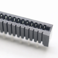 Conector FPC Recto de 1.0mm de Espaciado y 4.8mm de Altura, Tipo B, Doble Contacto, Tipo SMT, Conector FPC de Doble Contacto Tipo L