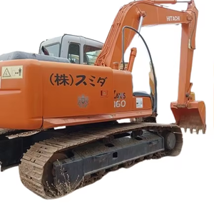 Precio de fábrica Importación Original Usado HITACHI ZX160 Excavadora diésel sobre orugas con fuerte capacidad de trabajo de alta calidad para la venta - Product Image 1