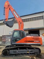 Excavator Crawler Sedang 23 Ton Langsung dari Pabrik, Pompa Utama Kawasaki Asli Bersertifikasi EPA untuk Pekerjaan Konstruksi & Pertanian