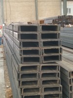 Perfil de Acero Laminado en Caliente Sin Aleaciones MINGYU, Estándar ASTM, con Tolerancia del 1%, de Tianjin, para Fabricación de Construcción