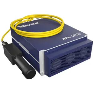 Raycus-fuente láser JPT MAX GZ, 20W, 30W, 50W, q-switch, fibra Mopa