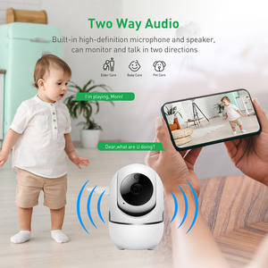 Tuya thông minh Wifi 2MP/4MP Full HD CCTV IP <span class=keywords><strong>Camera</strong></span> An Ninh với máy dò chuyển động 360 độ âm thanh CMOS cảm biến để sử dụng trong nhà - Product Image 3